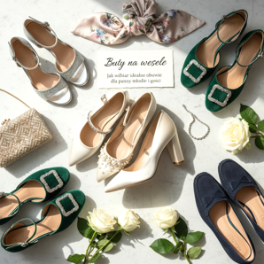 Hochzeitsschuhe – So wählen Sie das perfekte Schuhwerk für Braut und Gäste aus