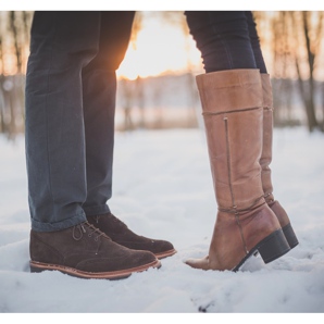 Wie pflegt man Lederschuhe?