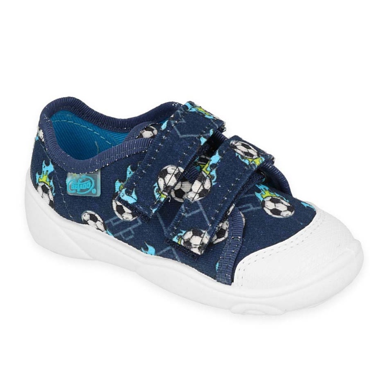Befado Kinderschuhe 907P154 blau 3