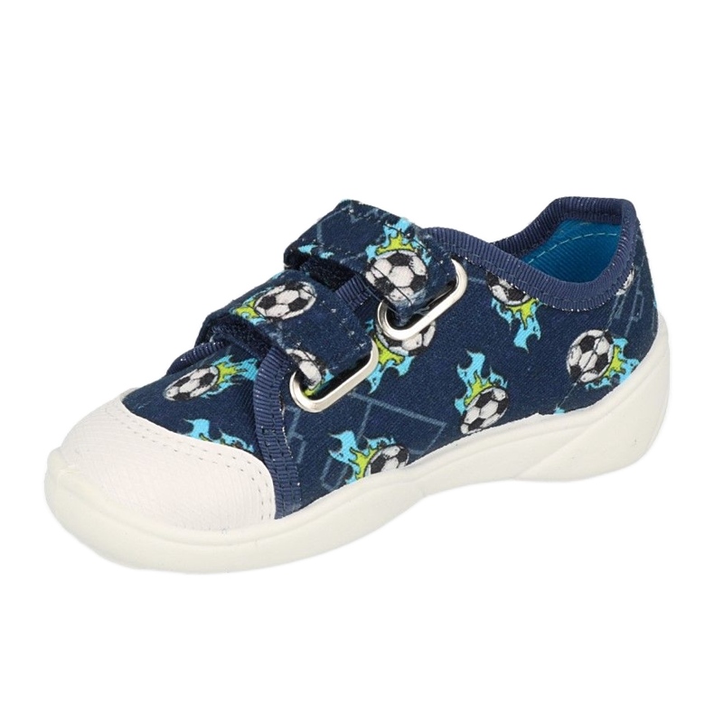 Befado Kinderschuhe 907P154 blau 2