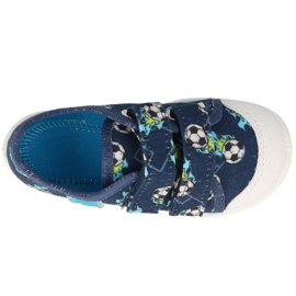 Befado Kinderschuhe 907P154 blau 4