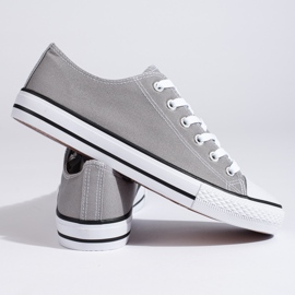 Vico Graue Turnschuhe für Herren 2