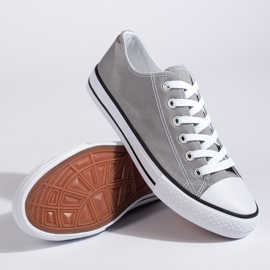 Vico Graue Turnschuhe für Herren 1