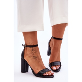 WD1 High Heel Sandalen Schwarz Individuell 2