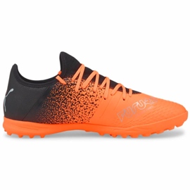 Fußballschuhe Puma Future Z 4.3 Tt M 106770 01 orangen und rottöne 2