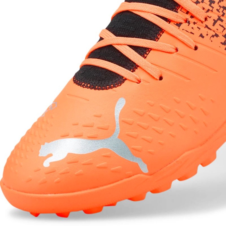 Fußballschuhe Puma Future Z 4.3 Tt M 106770 01 orangen und rottöne 5