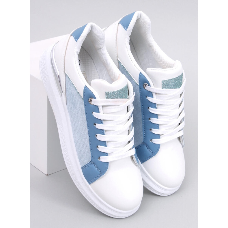 Fontell Blue Damen-Sneaker blau 1