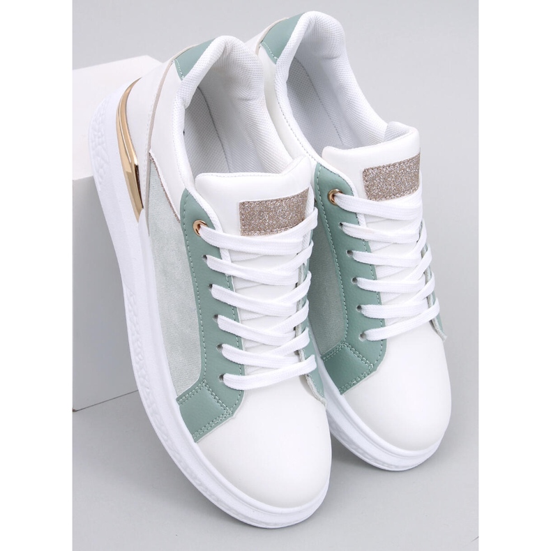 Fontell Green Damen-Sneaker grün 1