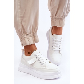 Klassische Damen-Sportschuhe Weiß Ronesha 1