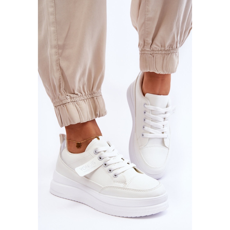 Klassische Damen-Sportschuhe Weiß Ronesha 1