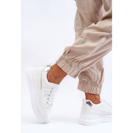 Klassische Damen-Sportschuhe Weiß Ronesha 2