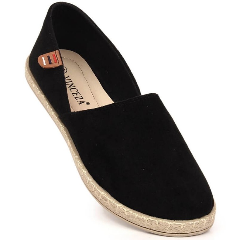 Slip-on-Schuhe Vinceza W 34591 JAN189A schwarz 1