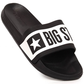 Big Star Hausschuhe W LL274739 INT1835A schwarz 1
