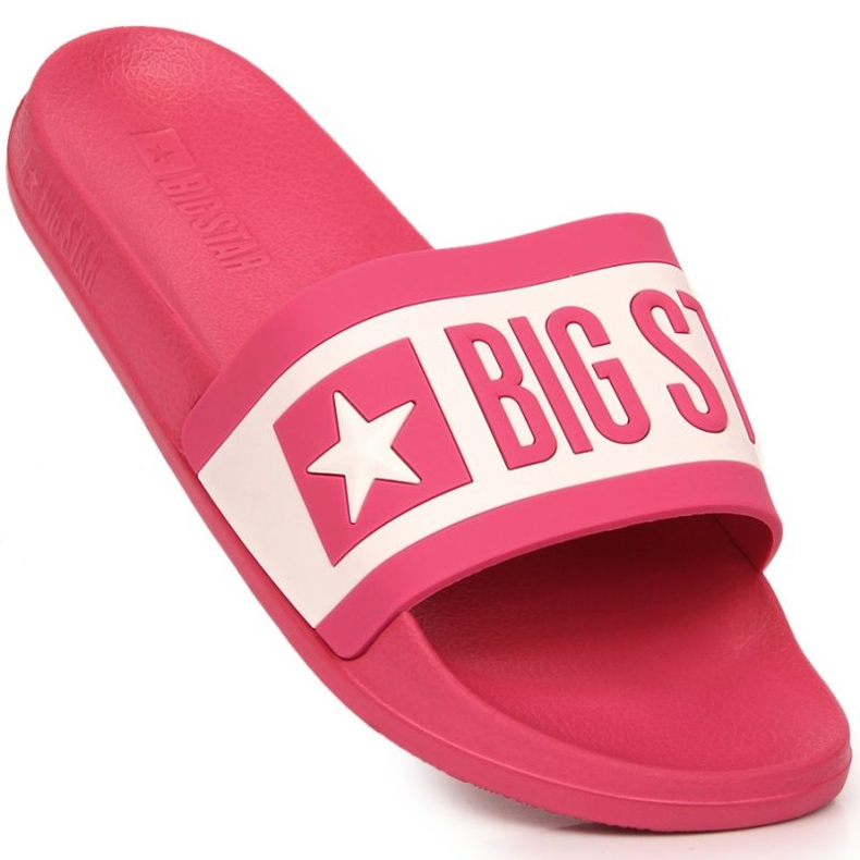 Big Star Hausschuhe W LL274741 INT1835B rosa 1