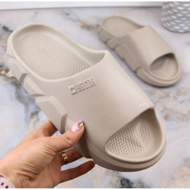 Big Star Hausschuhe W LL274593 INT1882 beige 1