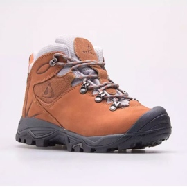 Bergson W Teide Mid Stx Rust Wanderstiefel TEIDEMidSTXRust braun 1