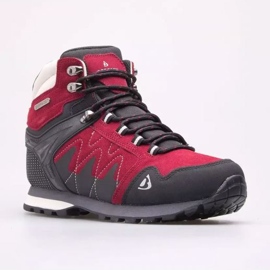 Bergson Wanderstiefel in Tubkal Mid Burgundy rot 1