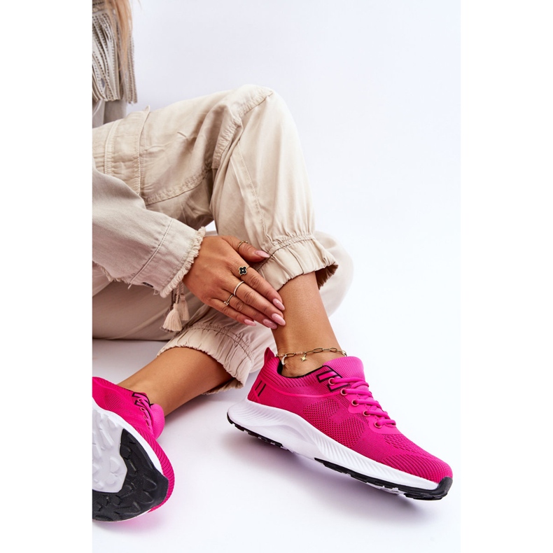 WR1 Klassische Damen-Sportschnürschuhe Fuchsia Darla rosa 1