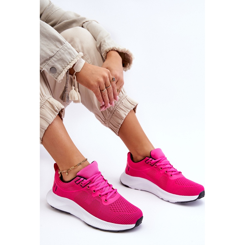 WR1 Klassische Damen-Sportschnürschuhe Fuchsia Darla rosa 2
