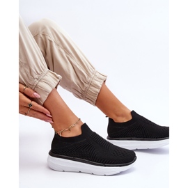 WR1 Slip-on-Sportschuhe für Damen in Schwarz von Ferive 1