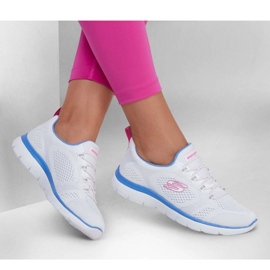 Skechers Summits Perfect Views Schuhe W 149523 Wpwp weiß 1