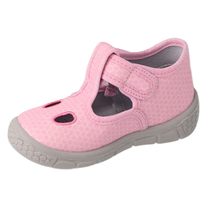 Befado Kinderschuhe 630P004 rosa 3