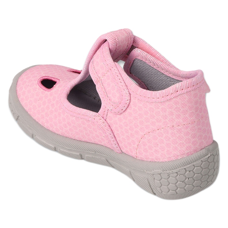 Befado Kinderschuhe 630P004 rosa 1