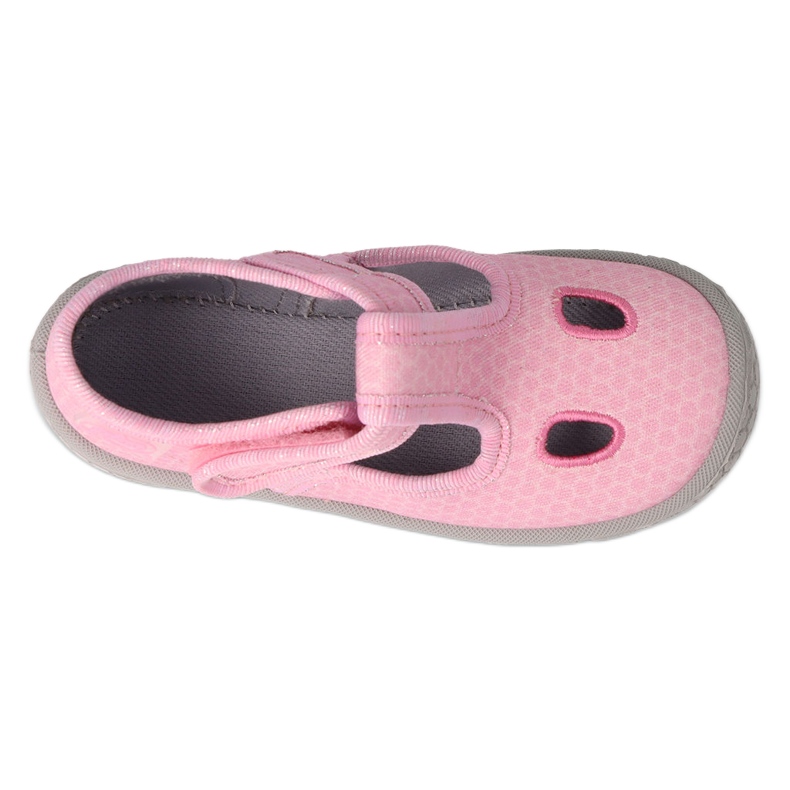 Befado Kinderschuhe 630P004 rosa 4