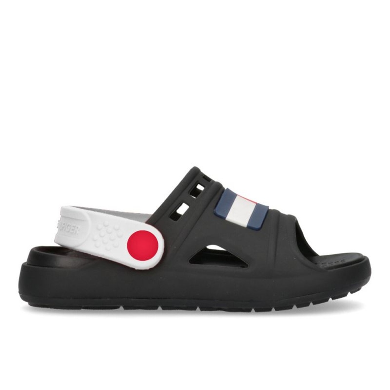 Tommy Hilfiger T1B2-32262-0083X001 Sandalen schwarz 1
