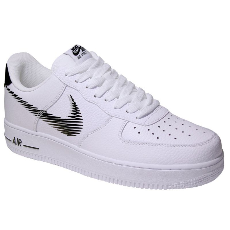 Nike Air Force 1 Low Zig Zag M DN4928 100 Schuhe weiß 1
