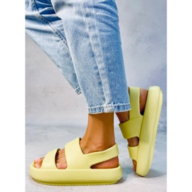 Boddie Green Gummisandalen grün 2