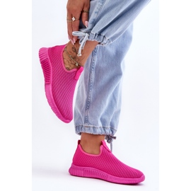 PM1 Klassische Slip-On-Sneaker Fuchsia Frankie rosa 1
