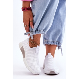 PM1 Klassische Slip-On-Sportschuhe Weiß Frankie 2