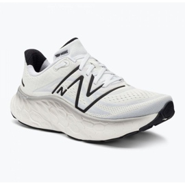 New Balance Fresh Foam More v4 M NBMMORCW4 Laufschuhe weiß 1