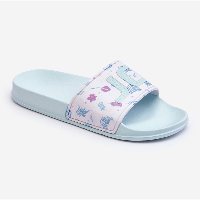 Klassische Damenhausschuhe Hellgrün Jomix 1