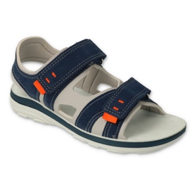 Befado Kinderschuhe 066Y103 blau 1