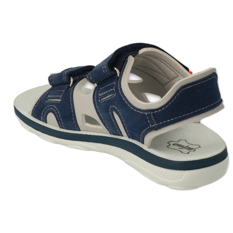 Befado Kinderschuhe 066Y103 blau 2