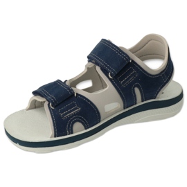 Befado Kinderschuhe 066Y103 blau 4
