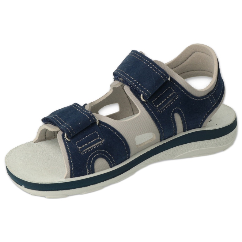 Befado Kinderschuhe 066Y103 blau 4