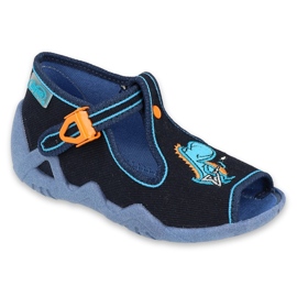 Befado Kinderschuhe 217P112 blau 2