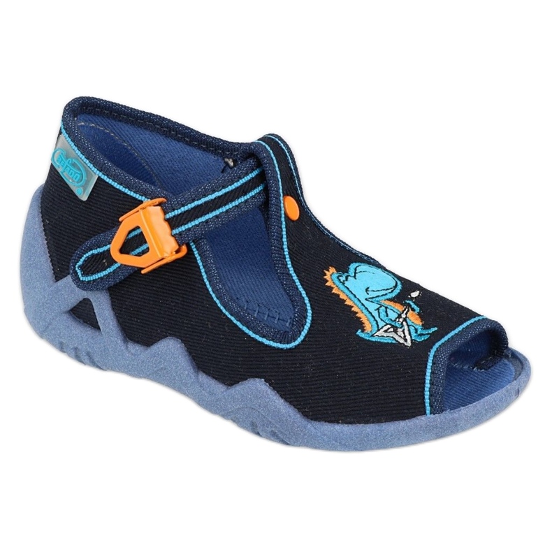 Befado Kinderschuhe 217P112 blau 5