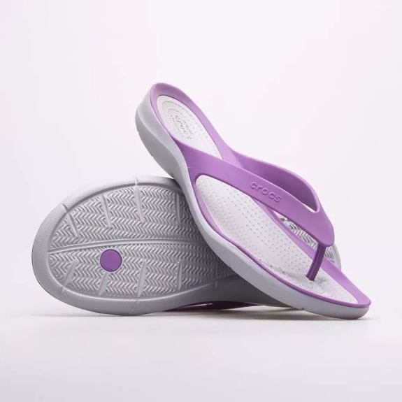 Crocs Swiftwater Flip W 204974-5F8 violett 1