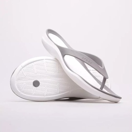 Crocs Swiftwater Flip W 204974-06X grau 1