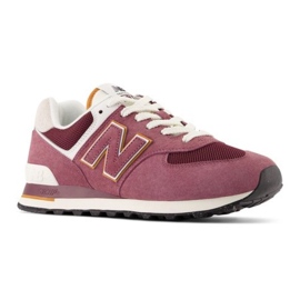 New Balance 574 M ML574MO2 Schuhe rot 2