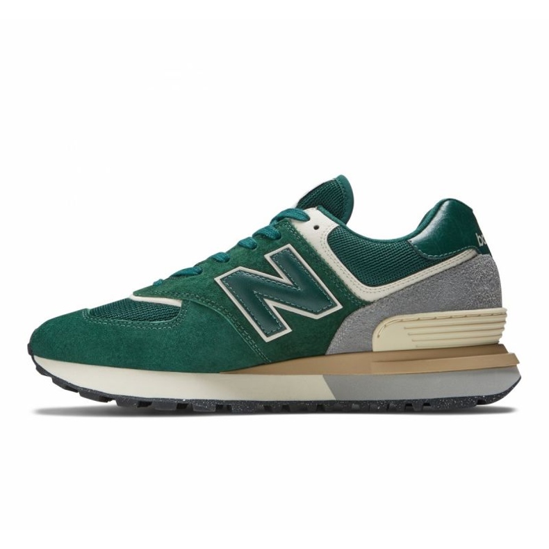 New Balance 574 Legacy M U574LGNW Schuhe grün 1