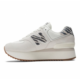 New Balance 574+ W NBWL574ZDD Schuhe weiß 1