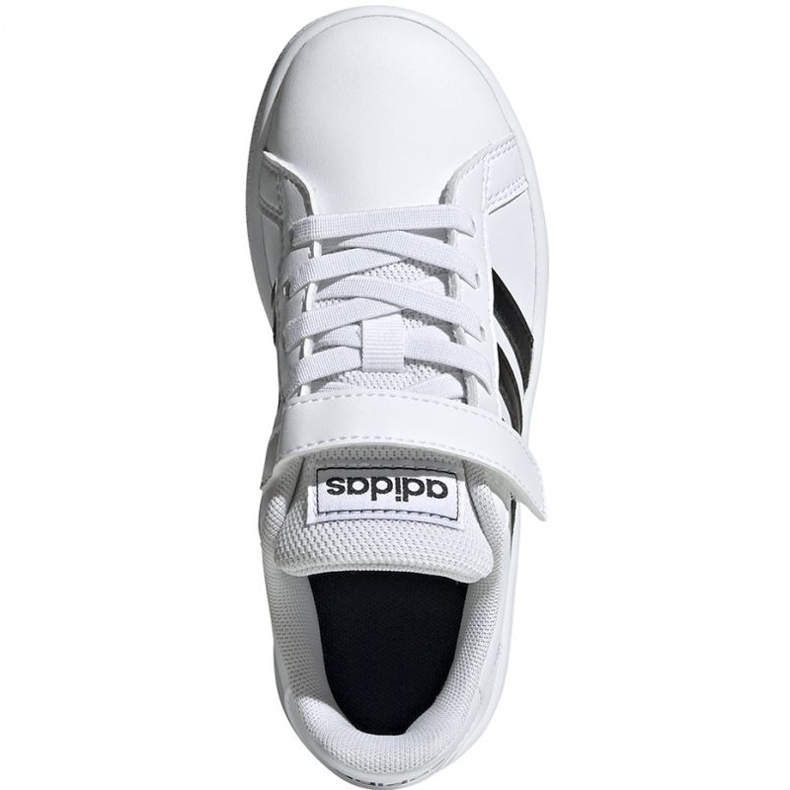 Schuhe adidas Grand Court C Jr EF0109 weiß 1
