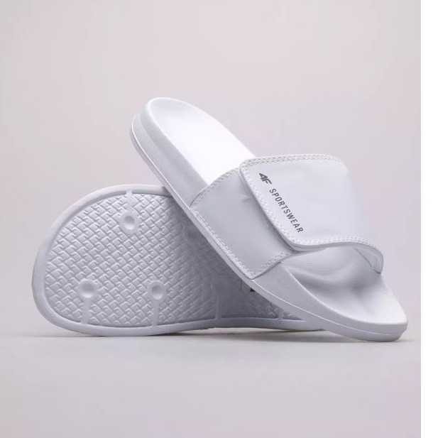 Hausschuhe 4F W 4FSS23FFLIF070-10S weiß 1