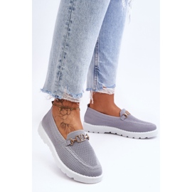 PM1 Verzierte Slip-On-Sneaker für Damen in Grau, Alena 2