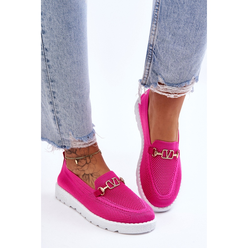 PM1 Alena Fuchsia Slip-On-Sneaker für Damen rosa 1